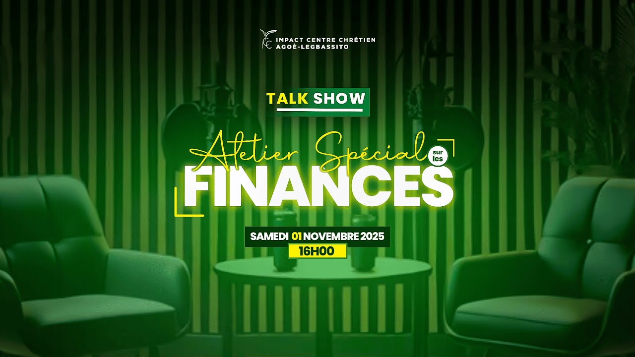 Atelier spécial sur les finances · Jour 3