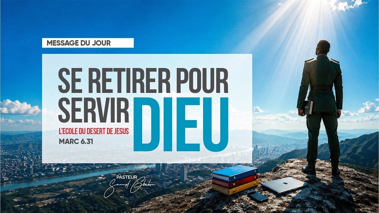 Se retirer pour mieux servir